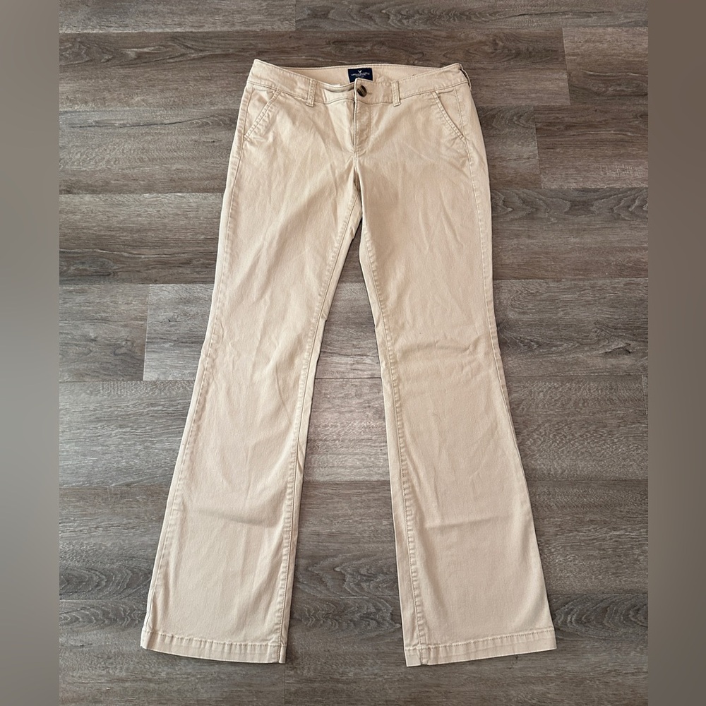 American Eagle khaki pants. Sz. 10L